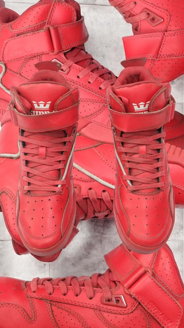 SUPRA Bleeker High Top Sneakers 🗝️